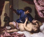Felice Ficherelli, The Rape of Lucretia